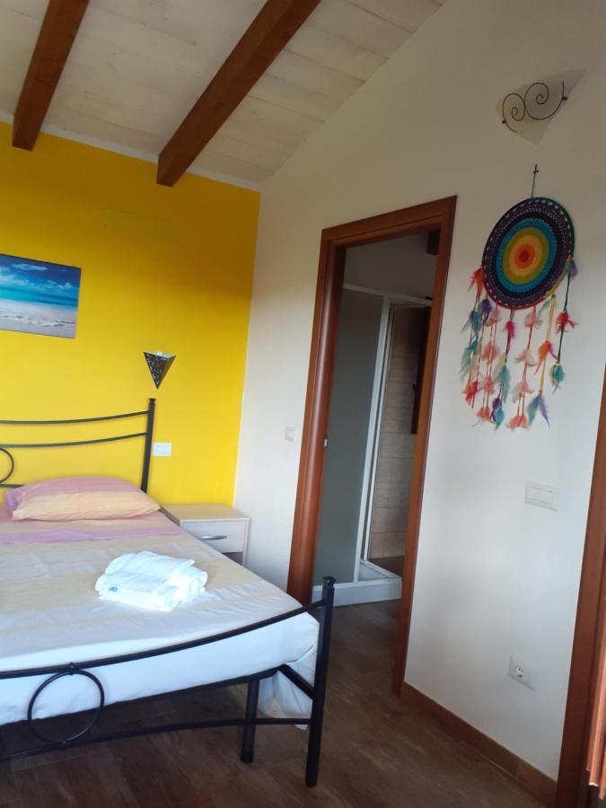 Gli Olivastri Con Piscina,Solarium, Vista Mare ,Sole -Mare E Tanta Natura ,Climatizzatore,Wifi アリエントゥ エクステリア 写真