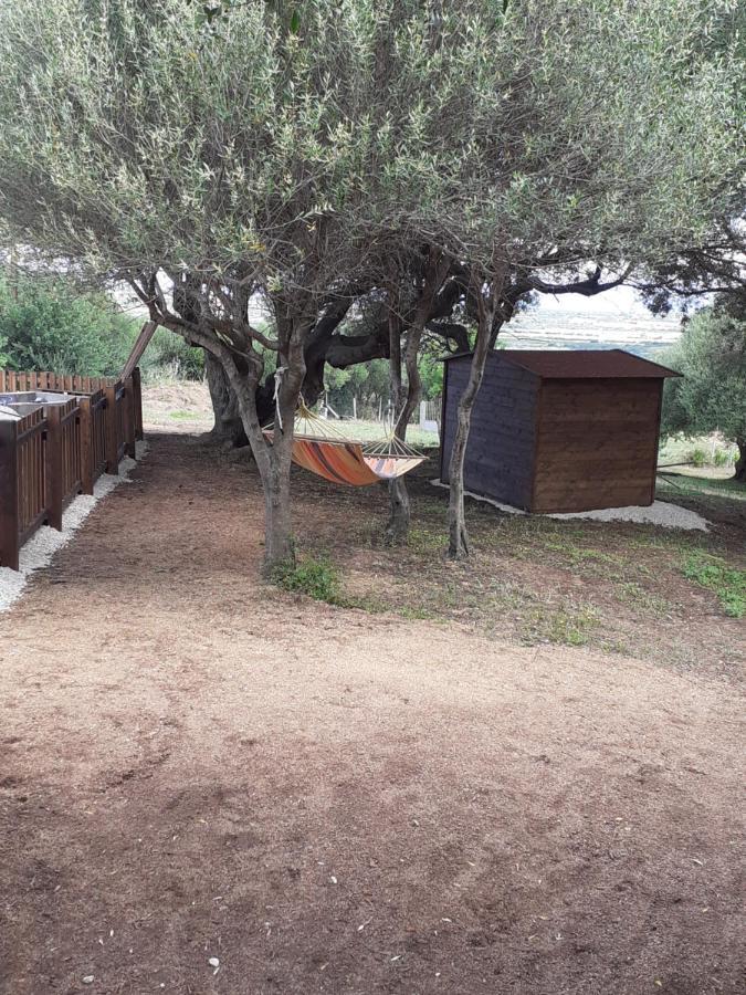 Gli Olivastri Con Piscina,Solarium, Vista Mare ,Sole -Mare E Tanta Natura ,Climatizzatore,Wifi アリエントゥ エクステリア 写真