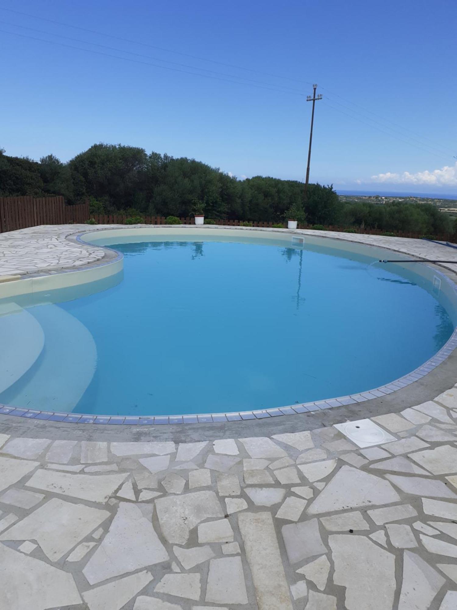Gli Olivastri Con Piscina,Solarium, Vista Mare ,Sole -Mare E Tanta Natura ,Climatizzatore,Wifi アリエントゥ エクステリア 写真
